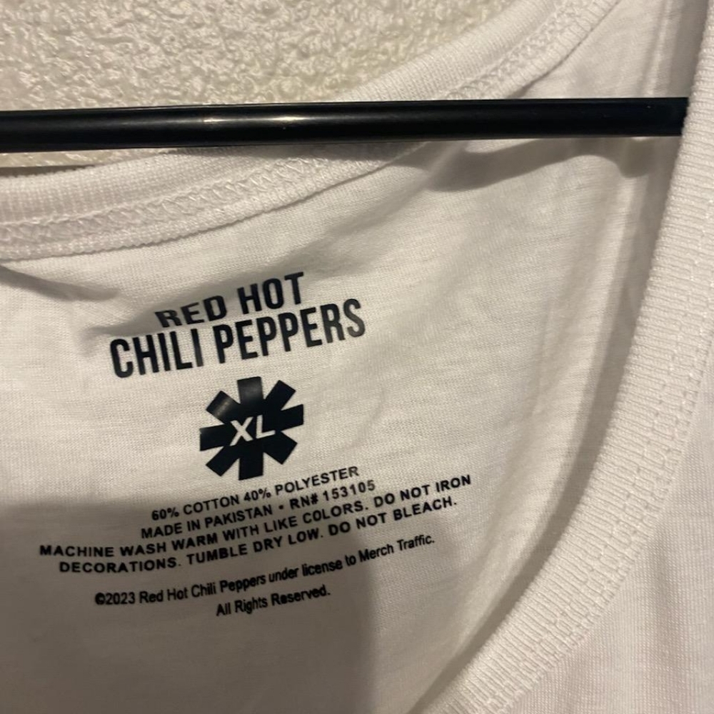 Red Hot Chili Peppers Tanktop - Gem